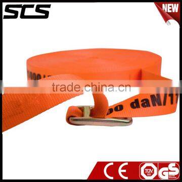 China Factory Polyester Woven Webbing Strap for Lashing 16500LBS