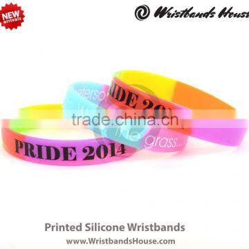 24hours nice wristbands | 24hours wristbands nice printed bands | 24hours wristbands Customized printed silicone bracelet