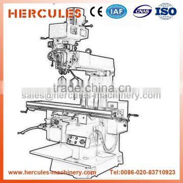  wholesale specification for gear DRO conventional milling machine