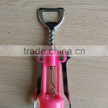 Zinc Alloy Red Wine Corkscrew Wine Bottle Opener photo-6