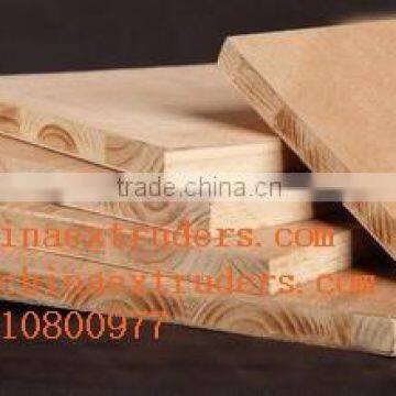 Wood Plastic Furniture Plate Production Line/ Wpc Pvc Furniture Plate Equipment photo-6