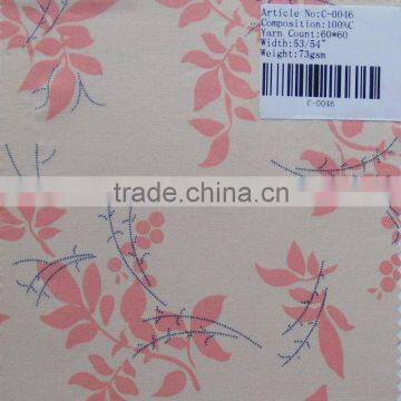 Sales of cotton fabric, cloth wholesale imports, fashion, comfortable and soft