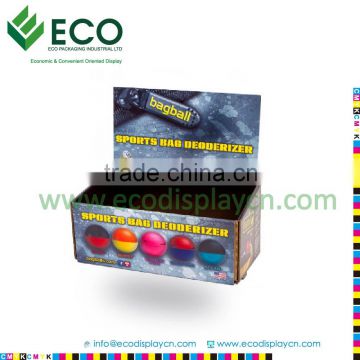 Ball Countertop Paper Display , Corrugated Ball Packaging Boxes Wholesale