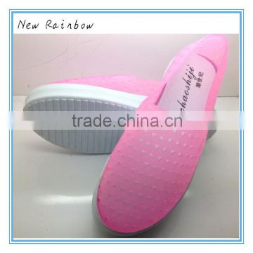 pvc woman sandal