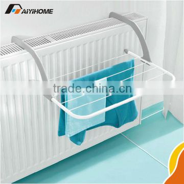 Adjustable foldable multifunction easy hanging drying rack