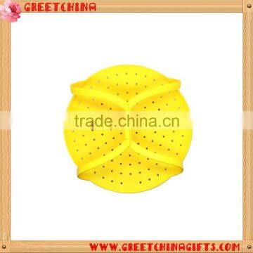 Custom Silicone Food/Vegetable Steamer Cooker Basket For Kitchen Cooking Utensil Tools
