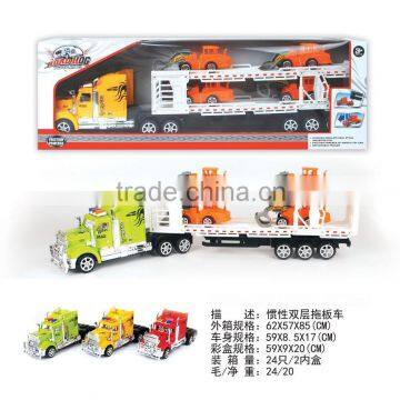 Newest Kids Plastic Friction Car Truck Toys