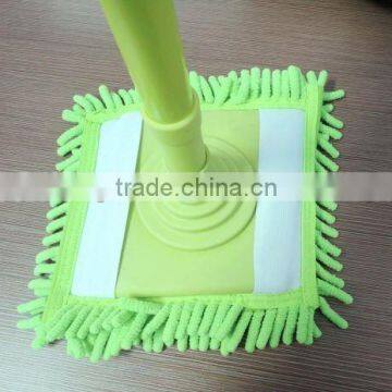 microfiber floor cleaning flat mop