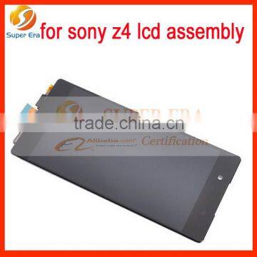 Completed lcd and touch screen for Sony xperia z4,original for Sony xperia z4 lcd touch screen perfect testing