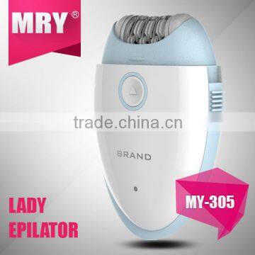 rechargeable lady epilator beauty machine