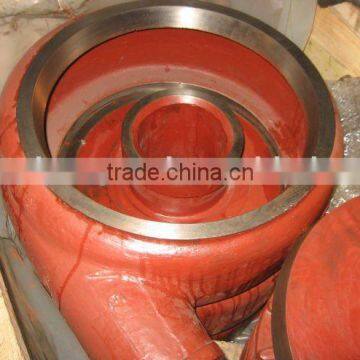 coal water slurry pump spare parts forth duty slurry pump