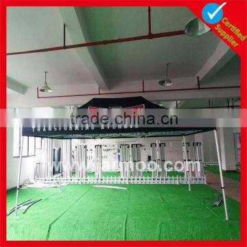 Custom design double printing event promotion tent shop