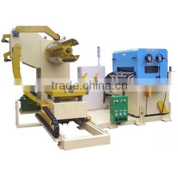 Servo 3 in 1 straightener feeder and uncoiler