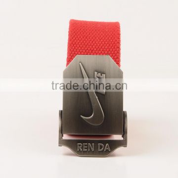 Adjustable slimming belts, red belt with customized logo buckle, free custom design made buckle