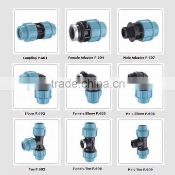 Plastic Pipe Fittings