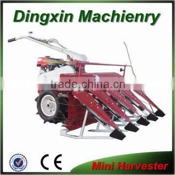 Diesel Power Mini Grain Harvester for Sale