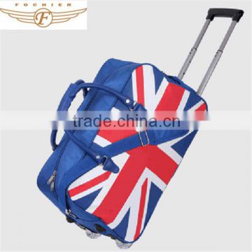 2015 Promotion Design Heavy-duty Travel Trolley bag