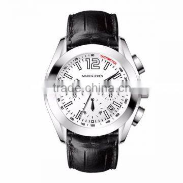 2016 Multifunctional Stainless Steel Watch Back Durable Automatic Watch