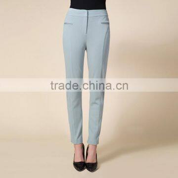 Nice Design Fitness Elegant Women Knitted Pant High Quality Trouser Lady Stylish Clothes OEM Supplier From Guangzhou