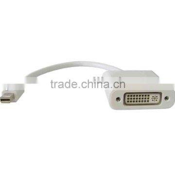 Mini Displayport to DVI, Mini DP to DVI cable for apple