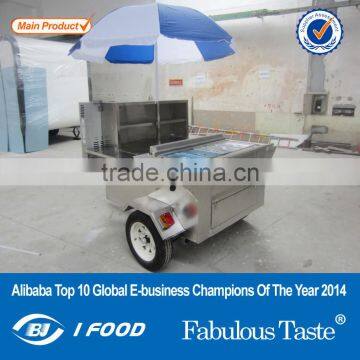 HD-12 hot dog cart mobile hot dog cart mobile fryer hot dog cart