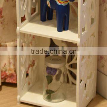 Hot Selling Model Wooden Corner Bookcase photo-4