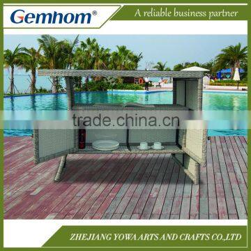 China supplier bar height patio dining sets