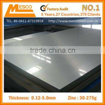 G30 G60 G90 Galvanized Coil and Sheet GI Sheet photo-2