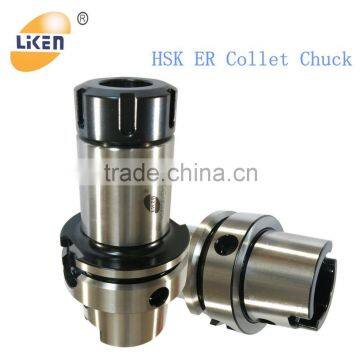 India hotsale Hgh precision HSK ER collet CNC lathe 5c collet chuck