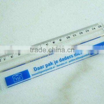 15CM MAGNIFIER BAR RULER