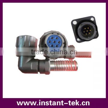 bend connector Panel Industrial Power Protection Waterproof Socket