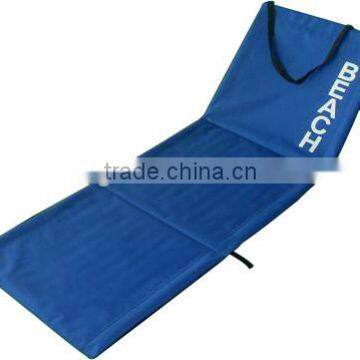 Beach Mats Foldable Beach Mat with Cooler (back side) Portable back Cushion