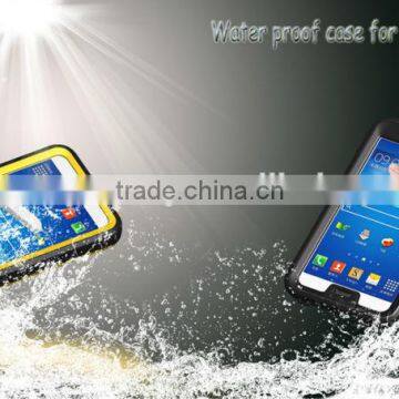 Plastic+silicone Material for Samsung galaxy note 2 Compatible Brand waterproof phone case