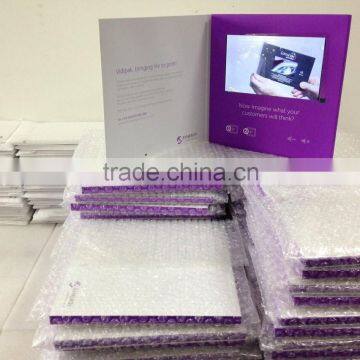 2014 Popular 7" Video Greeting Cards, Lcd Video Screen in Card photo-3