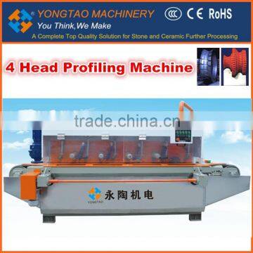 Stone Border Tile Machine Stone Edge Profile for Border photo-2