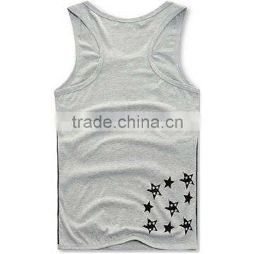 Fitness Singlet Custom Wholesale Men Tank Top photo-4