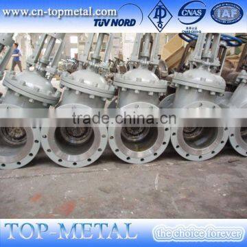 Buy Chinese Products Online Carbon Steel Cast Steel Rising Stem Russia Standard Gate Valve /gate Valve Pn16 photo-2