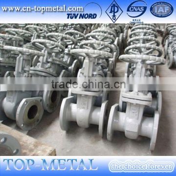 gost cast steel gate valve