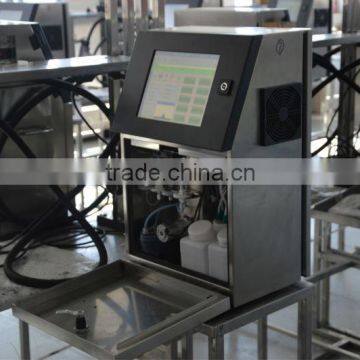 Continuous inkjet coding machine