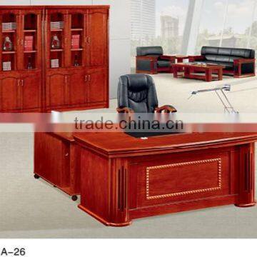 Executive office desk design wooden office desk BOSS desk MA-26