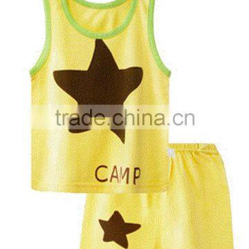 2016 Boys Summer Cotton 2 Pcs Set photo-3