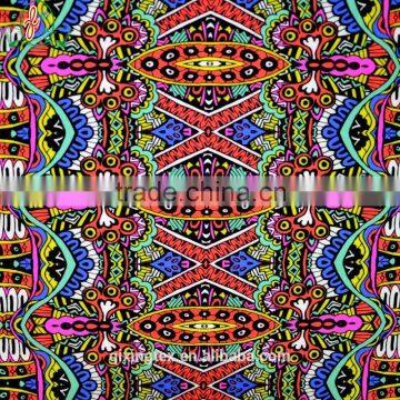 2016 Custom printing fabric nylon,polyester swimwear & beachwear elastane swimwear fabric