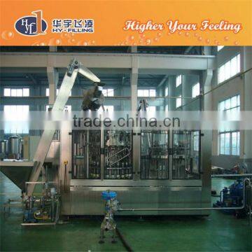 Chinese Glass Bottle Beer Filling Machine(24-24-8)