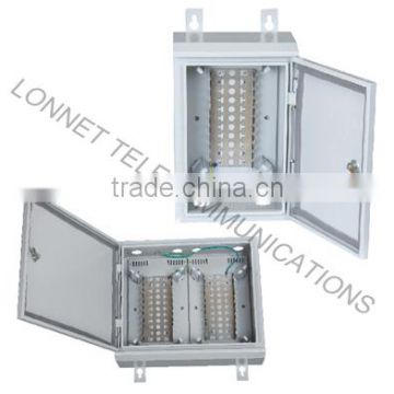 100 pair Metal Waterproof steel Electrical Switch distribution box