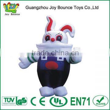 inflatable moving cartoon advertisement,rabbit inflatable moving cartoon