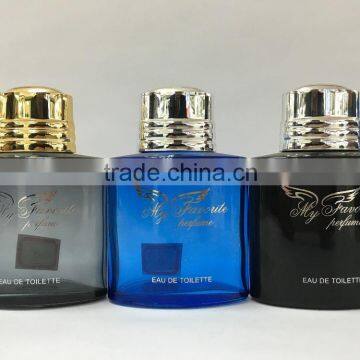 110ml Hotsale Man Perfume Glass Bottle