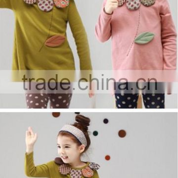 Online Shopping Kids Girls Clothing Autumn Custom Children T Shirt Of Child Clothes