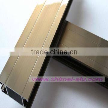 electrophoresis window aluminum profile