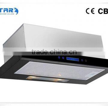 Kitchen Stainless 60 cm 120/200W Saving Engryrange Hood EB3615C-BPN Telescopic Cooker Hood With RoHs photo-2