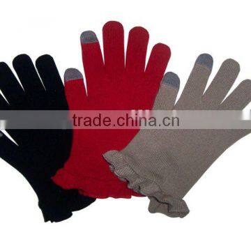 Fashion Touch screen gloves for women